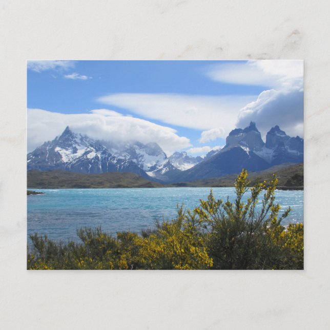 Patagonia Chile Postcard (Front)