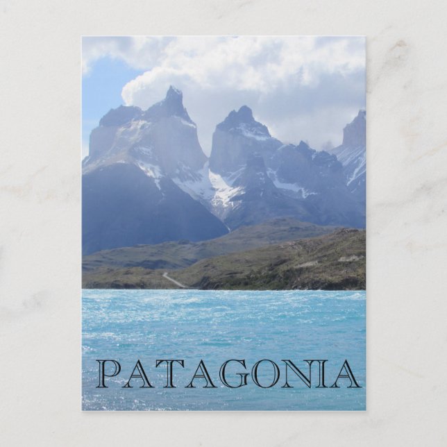 Patagonia Chile Postcard - Vertical (Front)