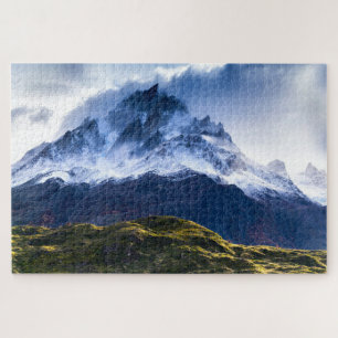 Patagonia, Chile - Torres del Paine Jigsaw Puzzle