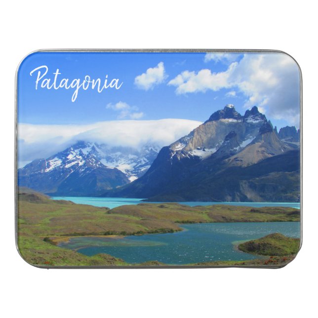 patagonia cuernos waters jigsaw puzzle (Case Horizontal)