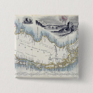 Patagonia, from a Series of World Maps published b Button