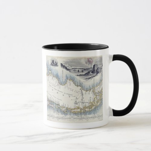 Patagonia from a Series of World Maps published b Mug