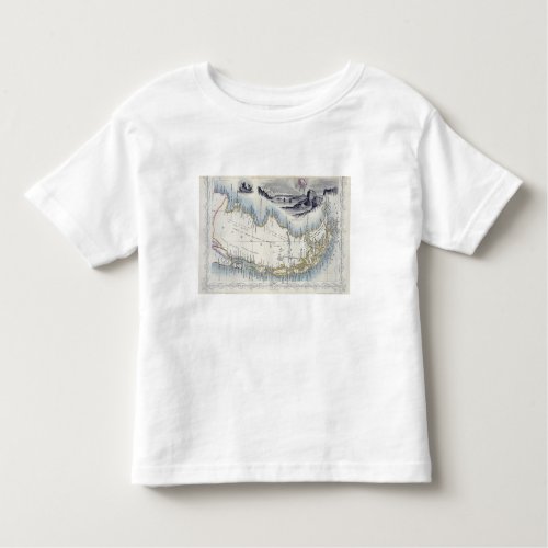Patagonia from a Series of World Maps published b Toddler T_shirt