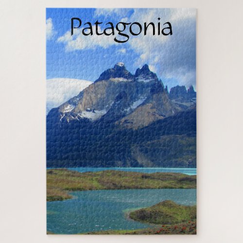 patagonia heights jigsaw puzzle