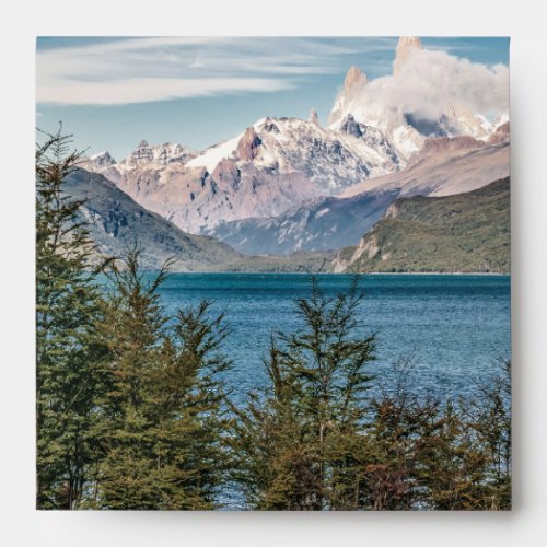 Patagonia Landscape El Chalten Argentina Envelope