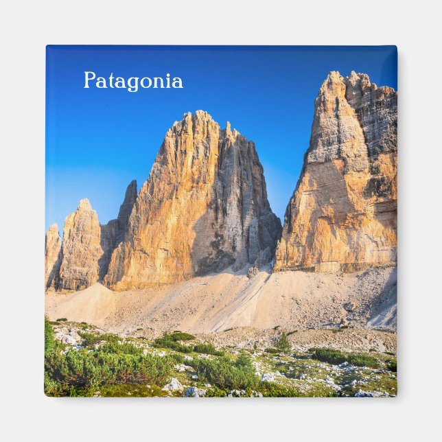 Patagonia Magnet (Front)