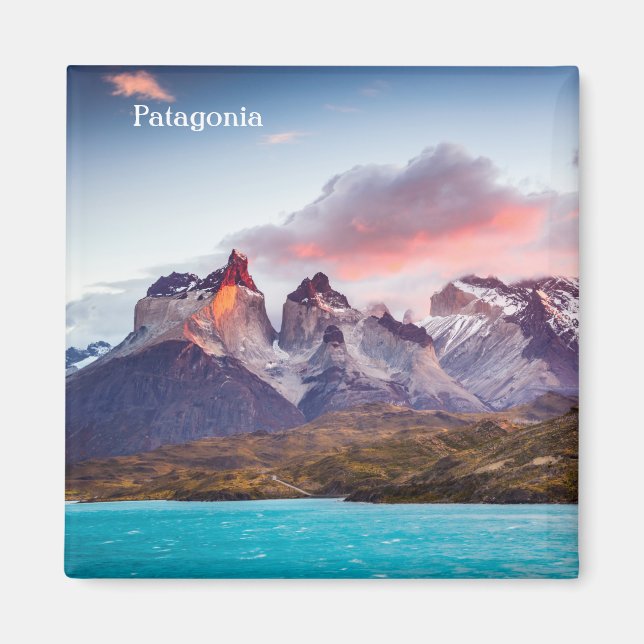 Patagonia Magnet (Front)