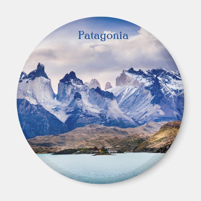 Patagonia – Majestic Landscape  Magnet (Front)