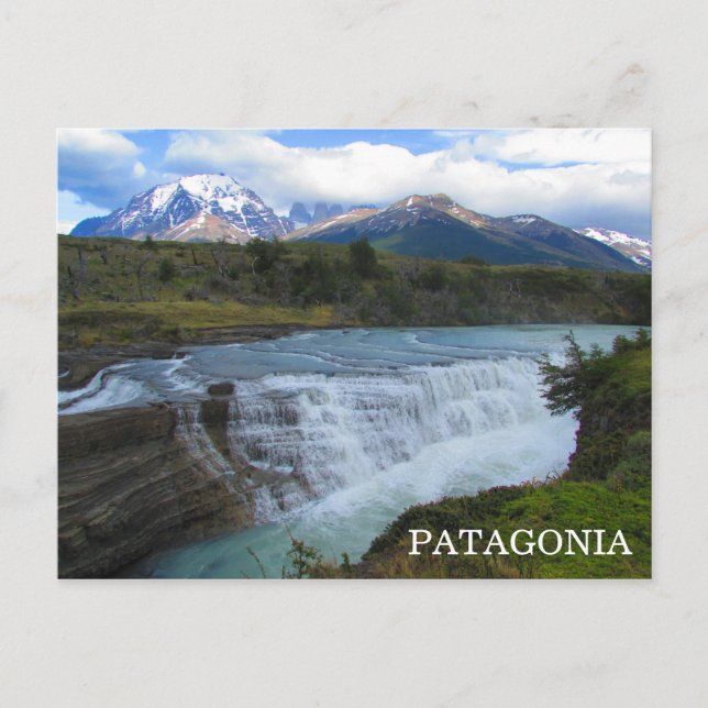 patagonia mountain waters postcard (Front)