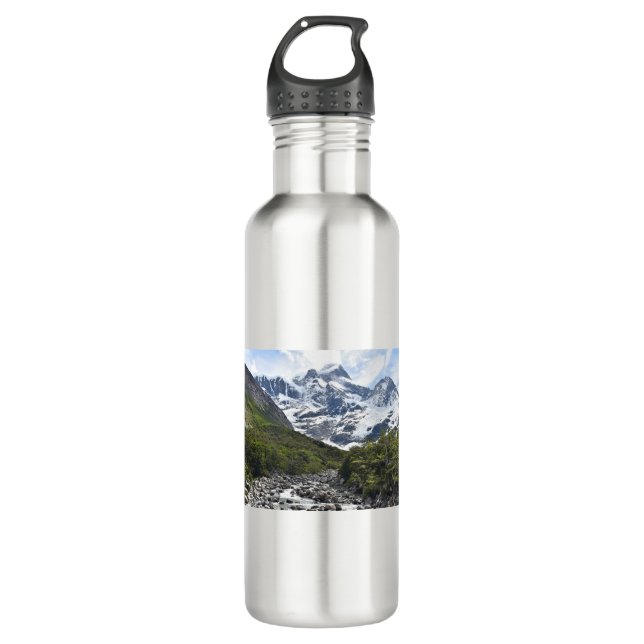 Patagonia National Park Stainless Steel Water Bottle (Front)
