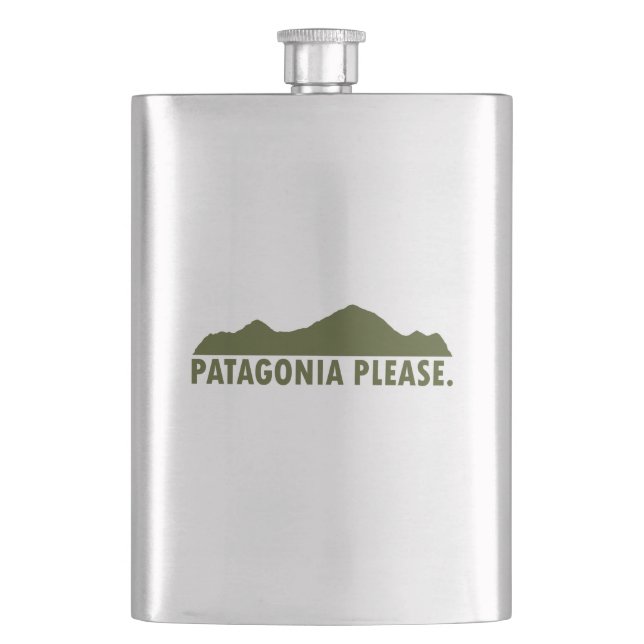 Patagonia Please Flask (Front)