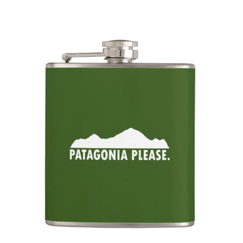 Patagonia Please Flask