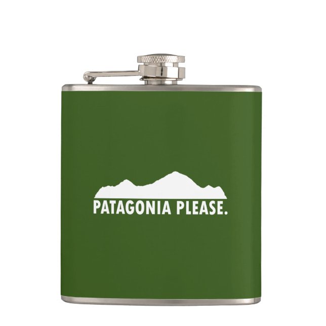 Patagonia Please Flask (Front)