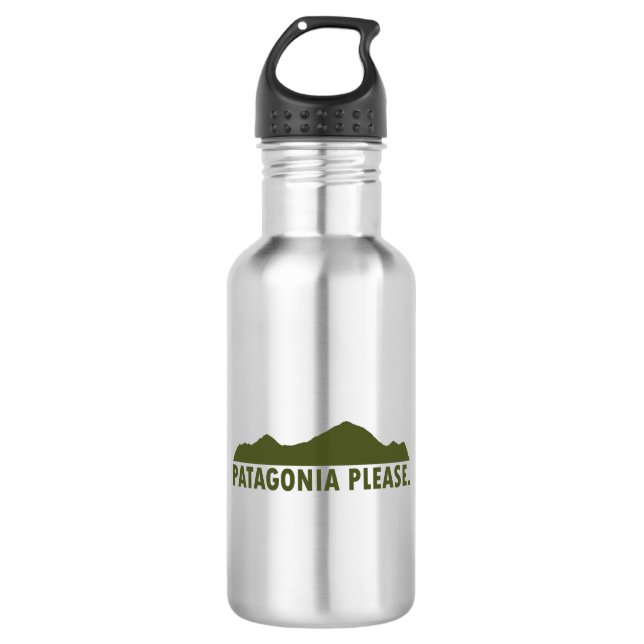 Patagonia Please Stainless Steel Water Bottle (Front)