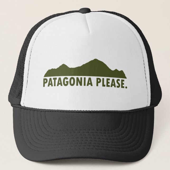 Patagonia Please Trucker Hat (Front)