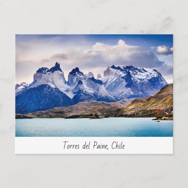 Patagonia Postcard (Front)