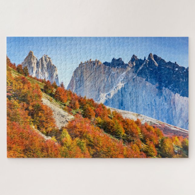 Patagonia Puzzle (Horizontal)