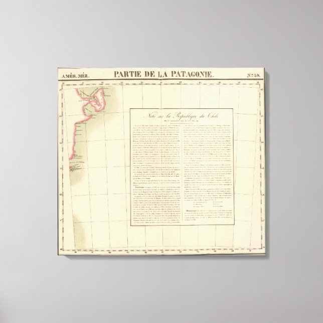 Patagonia, South America 39 Canvas Print (Front)