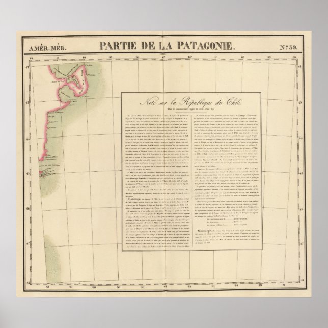 Patagonia, South America 39 Poster (Front)