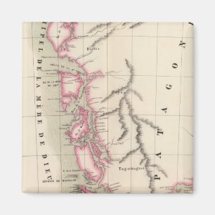 Patagonia, South America 40 Magnet