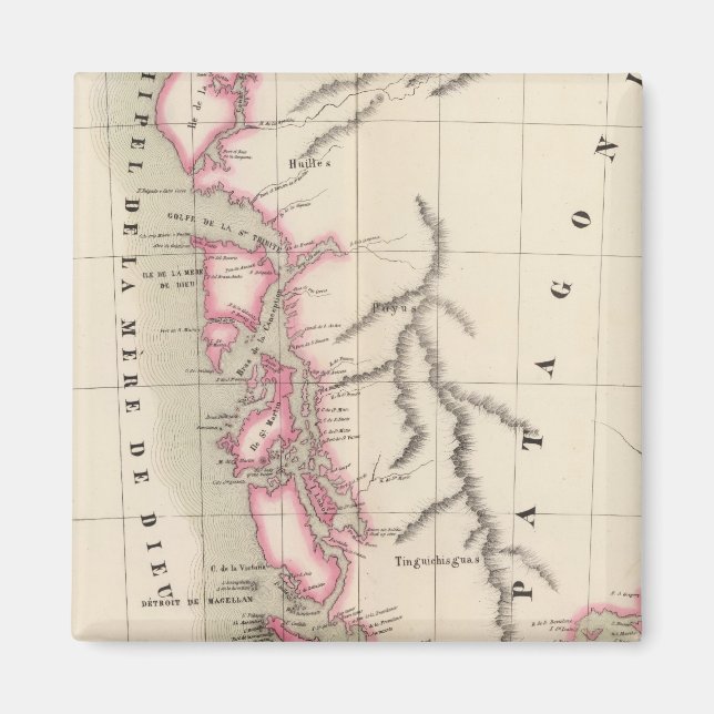 Patagonia, South America 40 Magnet (Front)