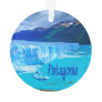 Patagonia South America Glacier and Mountains Ornament