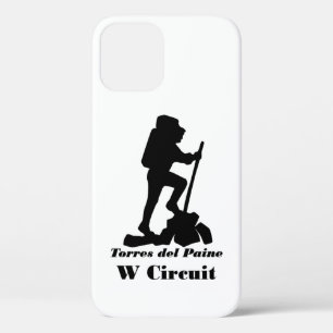 Patagonia - Torres del Paine - W Circuit - Hiking  iPhone 12 Case