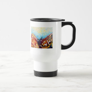 Patagonia TRAVEL MUG WHITE