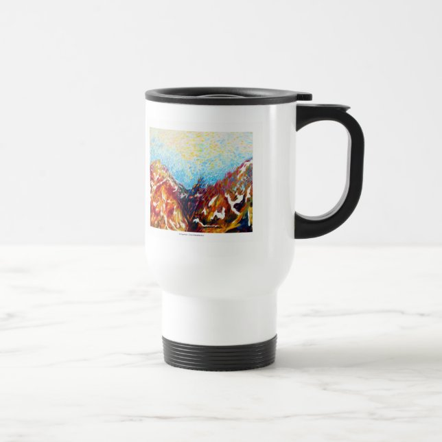 Patagonia TRAVEL MUG WHITE (Right)