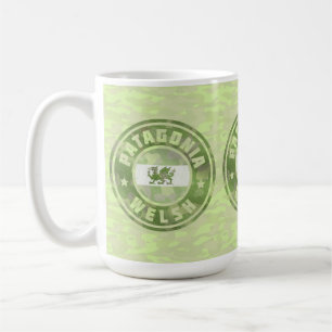 Patagonia Welsh Camo Flag Coffee Mug