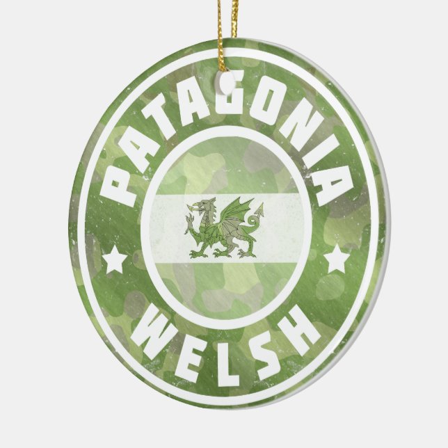 Patagonia Welsh Camo Flag Decoration (Left)