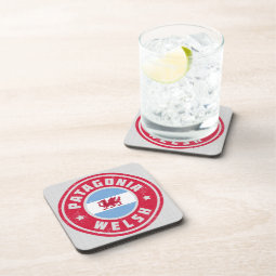 Patagonia Welsh Flag Beverage Coaster 