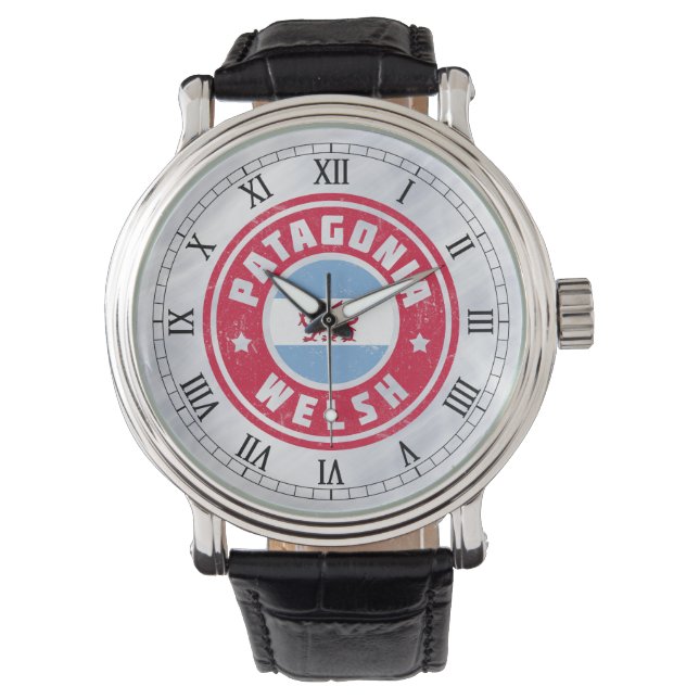 Patagonia Welsh Flag Watch (Front)