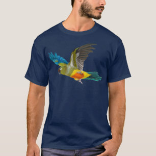 Patagonian Conure or Burrowing Parrot T-Shirt