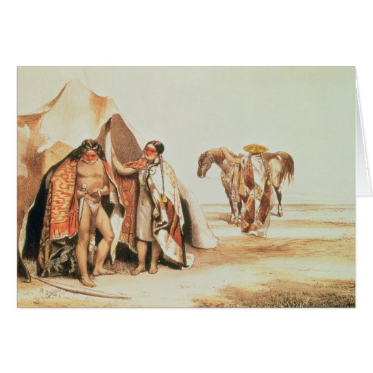 Patagonian Indians Cards (Front Horizontal)