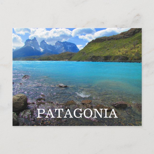 patagonian lake postcard (Front)