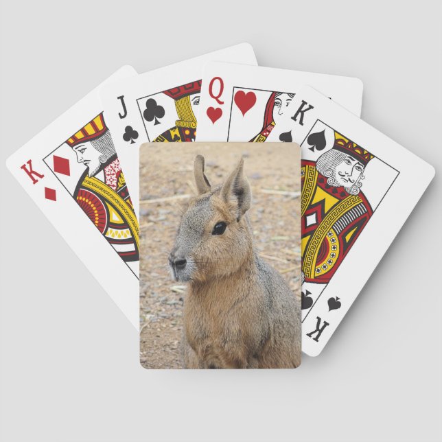 PATAGONIAN MARA POKER CARDS (Back)