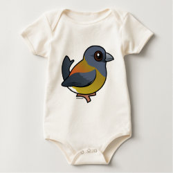 Patagonian Sierra-Finch Infant Organic Creeper