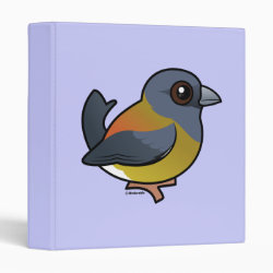 Patagonian Sierra-Finch Avery Signature Binder 8.5x11