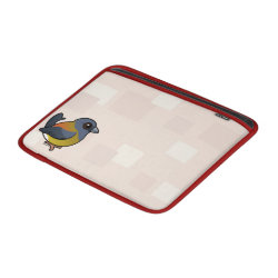Patagonian Sierra-Finch Macbook Air Sleeve