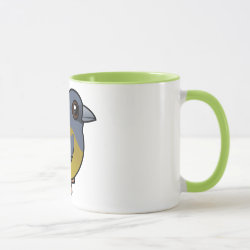 Patagonian Sierra-Finch Combo Mug