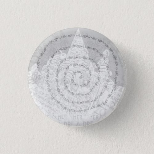 Patanihilism Gidouille Spiral Pin Button 