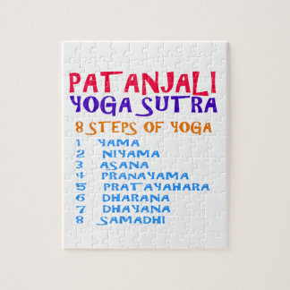 PATANJALI Yoga Sutra Compilation List Jigsaw Puzzle