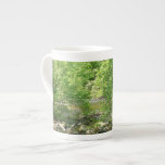 Patapsco River View Maryland Nature Photography Bone China Mug