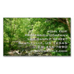 Patapsco River View Maryland Nature Photography Business Card Magnet