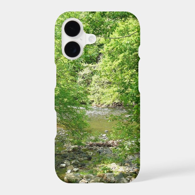 Patapsco River View Maryland Nature Photography Case-Mate iPhone Case (Back)