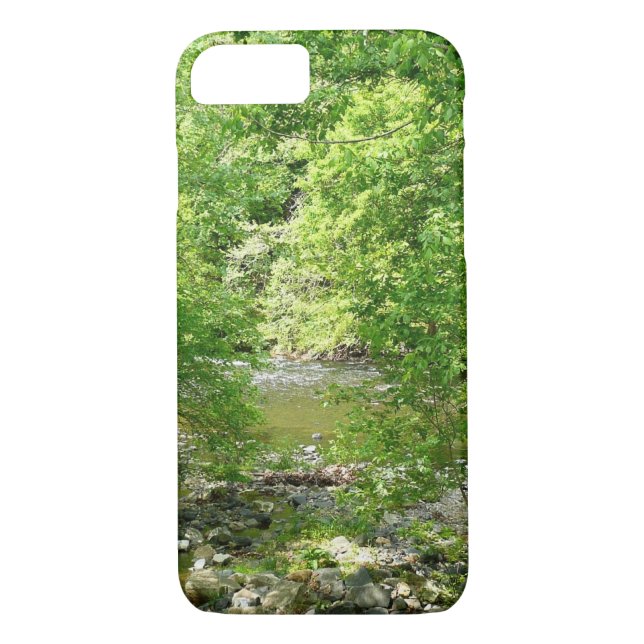 Patapsco River View Maryland Nature Photography Case-Mate iPhone Case (Back)