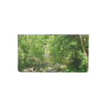 Patapsco River View Maryland Nature Photography Checkbook Cover