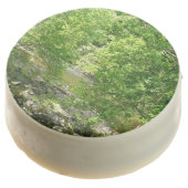 Patapsco River View Maryland Nature Photography Chocolate Covered Oreo (Angled)