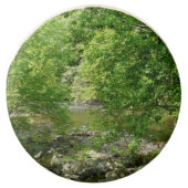Patapsco River View Maryland Nature Photography Chocolate Covered Oreo (Front)